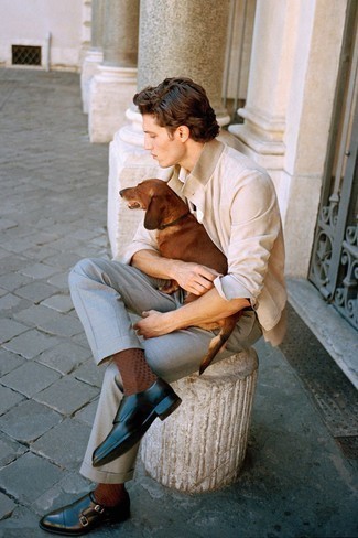 Как носить бомбер с монками