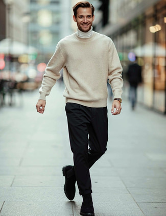 С чем носить ботинки мужчине