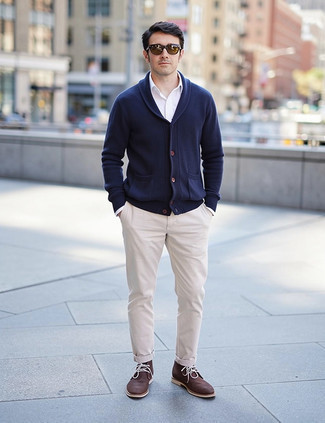 С чем носить ботинки мужчине