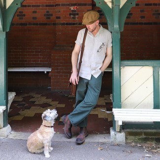 С чем носить портфель