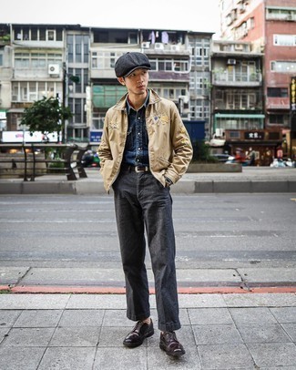 Как носить броги с джинсовой рубашкой