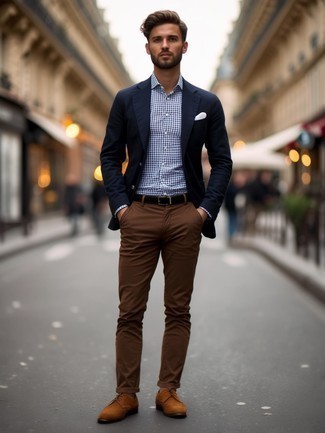 С чем носить броги