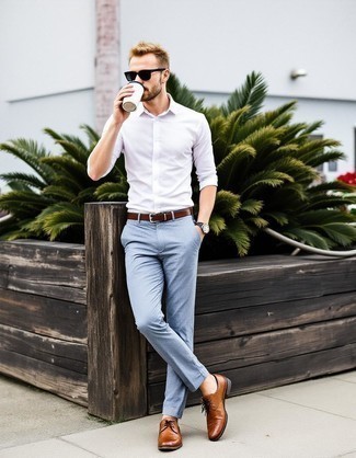 С чем носить броги