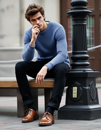 С чем носить броги