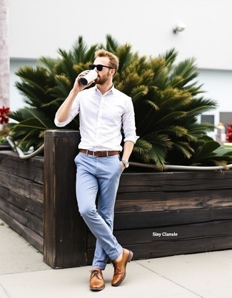 С чем носить броги