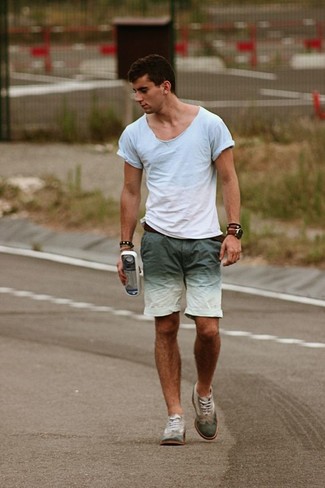 Как носить броги с шортами