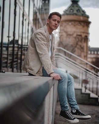 С чем носить коричневый браслет из бисера мужчине