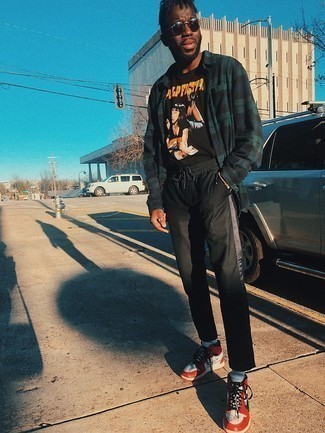 С чем носить коричневый браслет из бисера мужчине