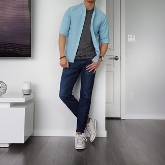 С чем носить коричневый браслет из бисера мужчине