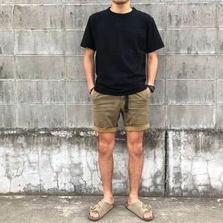 С чем носить коричневый браслет мужчине