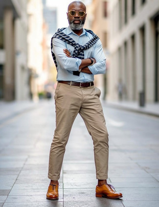 С чем носить коричневый браслет мужчине