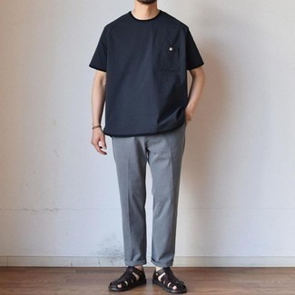 С чем носить коричневый браслет мужчине