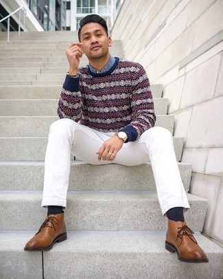 С чем носить коричневый браслет мужчине