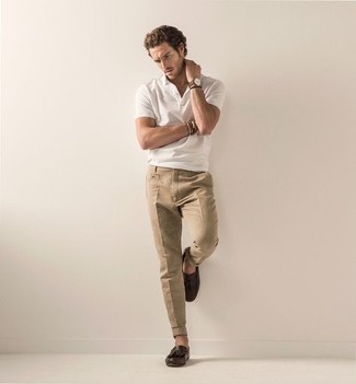 С чем носить коричневый браслет мужчине