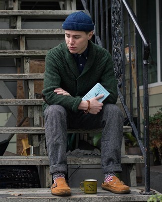 С чем носить коричневый браслет мужчине