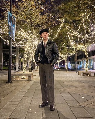 Какие туфли дерби носить с коричневыми брюками чинос