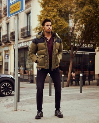 Какие туфли дерби носить с коричневыми джинсами