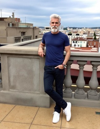 С чем носить коричневые кожаные часы мужчине