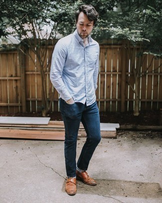 Какие джинсы носить с коричневыми монками