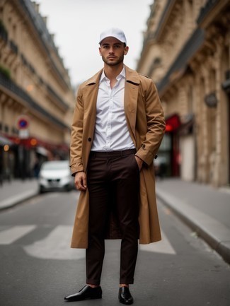 С чем носить коричневые брюки мужчине