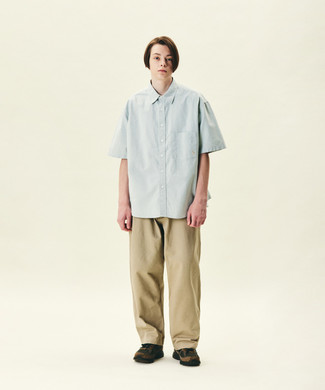 С чем носить коричневые кеды мужчине