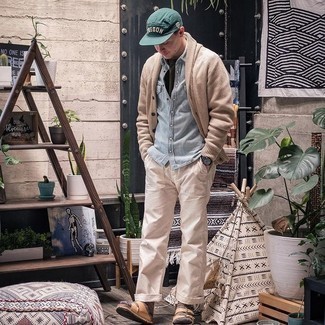 С чем носить коричневые носки мужчине