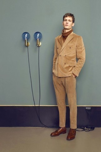 С чем носить коричневые носки мужчине