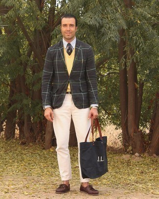 С чем носить коричневый замшевый ремень мужчине