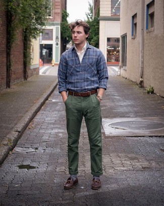 С чем носить коричневые замшевые часы мужчине