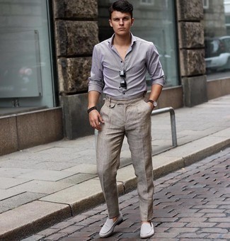 С чем носить коричневые замшевые часы мужчине