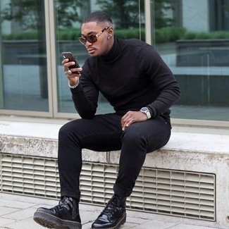 С чем носить коричневые солнцезащитные очки мужчине