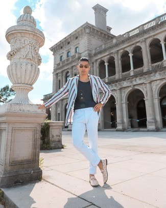 С чем носить коричневые солнцезащитные очки мужчине