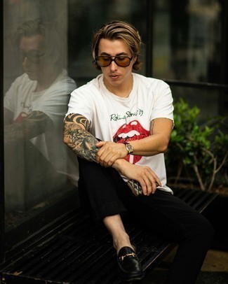 С чем носить коричневые солнцезащитные очки мужчине