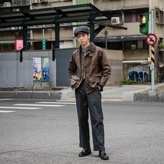 С чем носить коричневый галстук мужчине