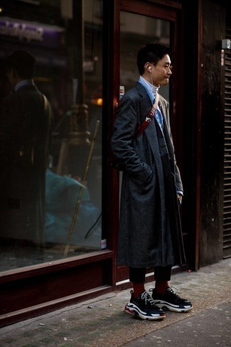 С чем носить темно-красную сумку мужчине