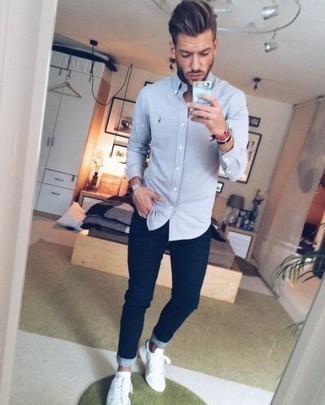 С чем носить темно-красный браслет мужчине