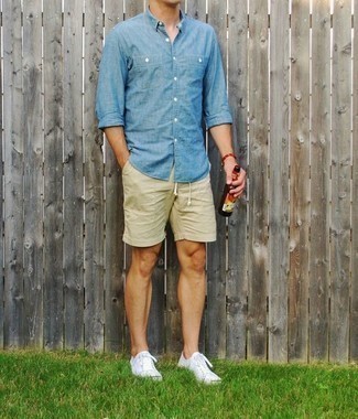 С чем носить темно-красный браслет мужчине