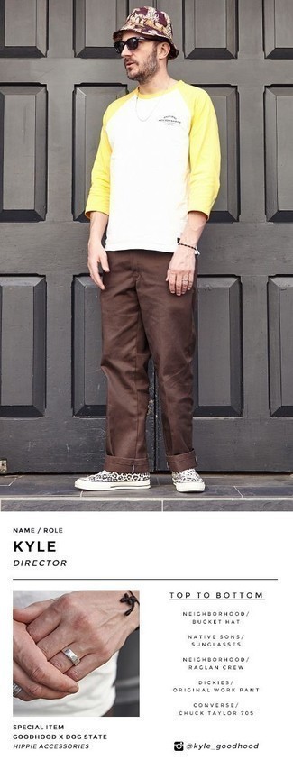 С чем носить темно-красную панаму мужчине