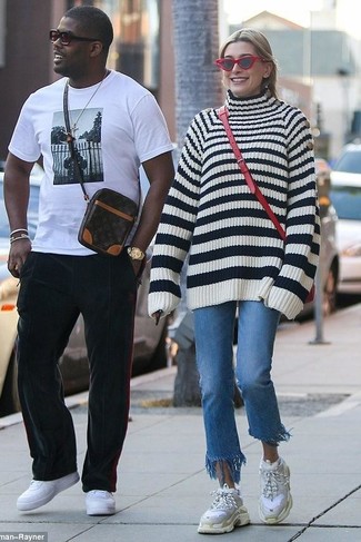 С чем носить темно-красные солнцезащитные очки женщине