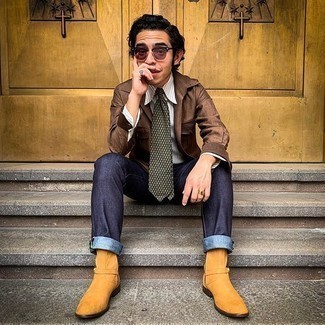 С чем носить темно-красные солнцезащитные очки мужчине