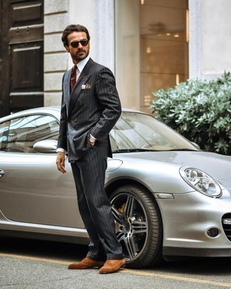 С чем носить темно-красный галстук мужчине