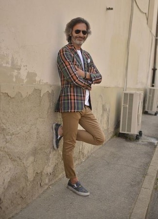 С чем носить слипоны с камуфляжным принтом мужчине