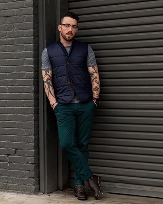 С чем носить футболку с камуфляжным принтом мужчине