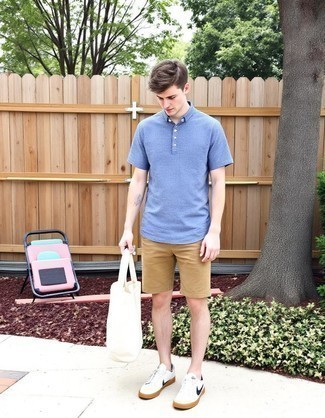 С чем носить сумку из плотной ткани мужчине