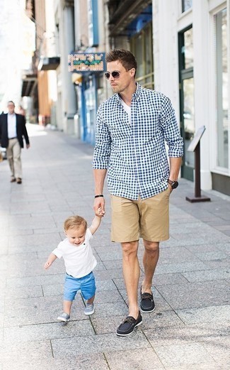 С чем носить топсайдеры из плотной ткани