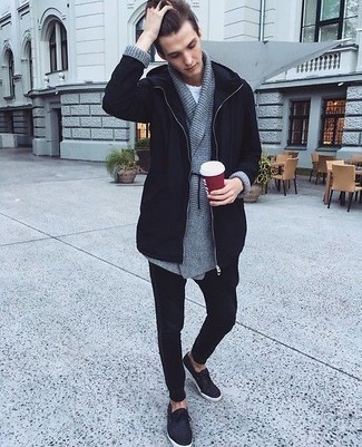 С чем носить топсайдеры из плотной ткани