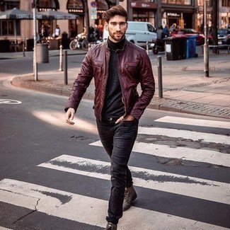 С чем носить ботинки из плотной ткани мужчине