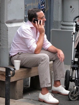 С чем носить туфли дерби из плотной ткани