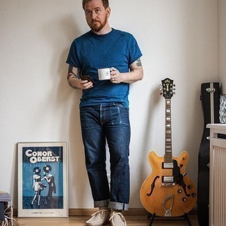 С чем носить ботинки дезерты из плотной ткани