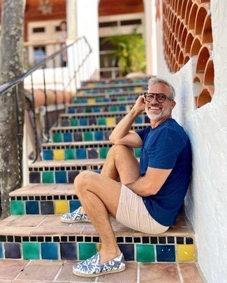 С чем носить эспадрильи из плотной ткани мужчине